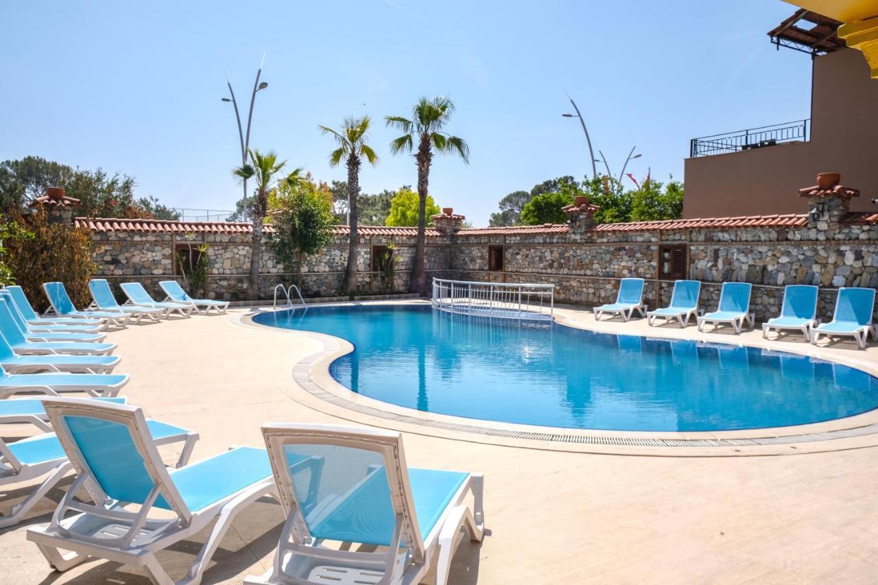 Beldibi Beach Hotel Exterior foto