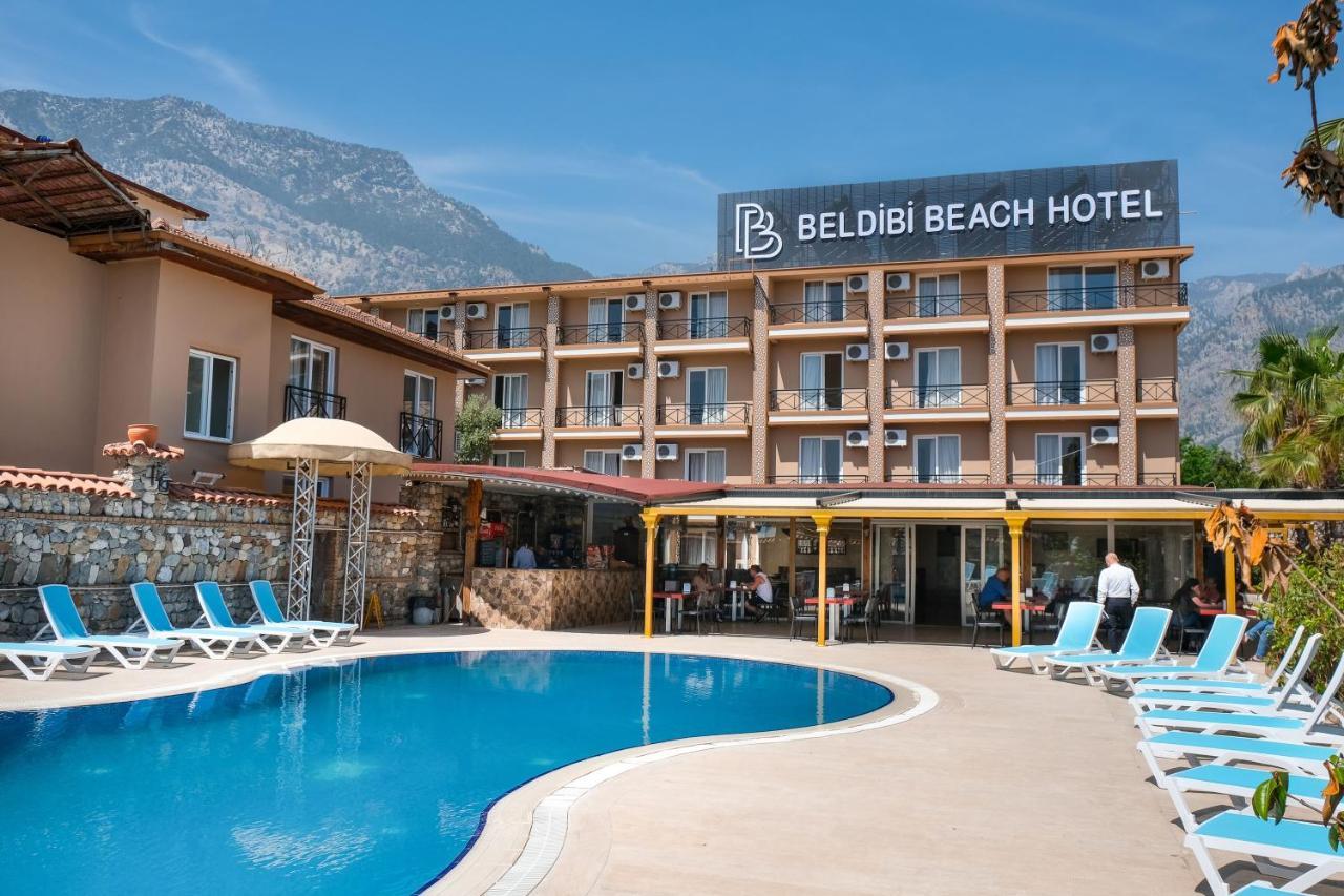 Beldibi Beach Hotel Exterior foto