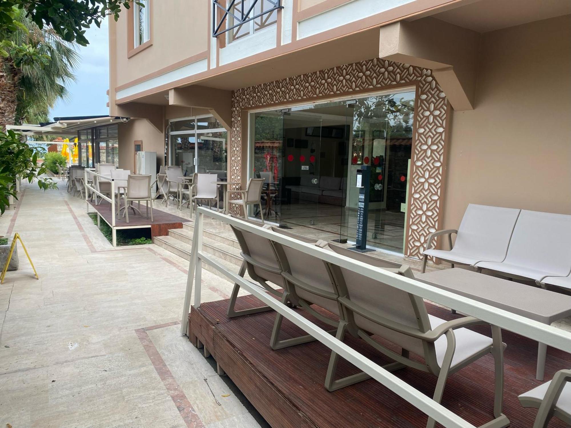 Beldibi Beach Hotel Exterior foto